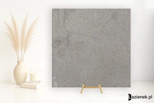 Przejdź do produktu Coem Mea Lapis Grigio Scuro wysoki połysk 60x60 cm gr. 9 mm - płytka rektyfikowana / LS607LR