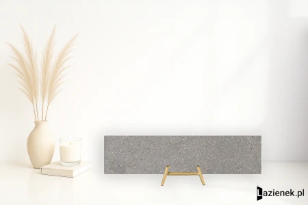 Coem Mea Lapis Grigio Scuro 7.3x30 - płytka imitująca kamień