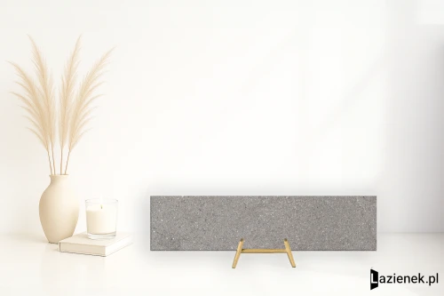 Przejdź do produktu Coem Mea Lapis Grigio Scuro matowa 7.3x30 cm gr. 9 mm - płytka rektyfikowana / 0LS737R