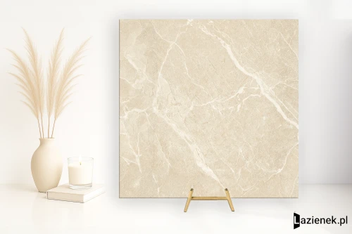 Przejdź do produktu Coem Medicea Beige polerowano-matowa 60.4x60.4 cm gr. 9 mm - płytka rektyfikowana / BB605LR