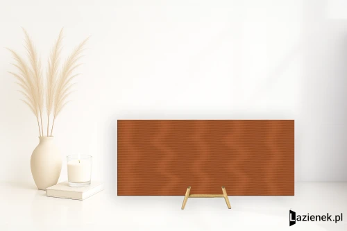 Przejdź do produktu Coem Moiré Paprika matowa 120x280 cm gr. 6 mm - płytka rektyfikowana / 0MR285R