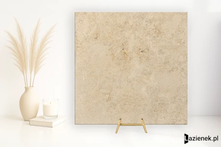 Coem Pietra Jura Beige wysoki 60x60 - płytka imitująca kamień