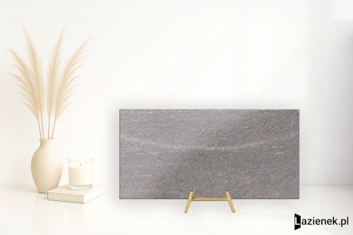 Przejdź do produktu Coem Pietra Valmalenco Antracite wysoki połysk 30x60 cm gr. 9 mm - płytka rektyfikowana / VM360LR