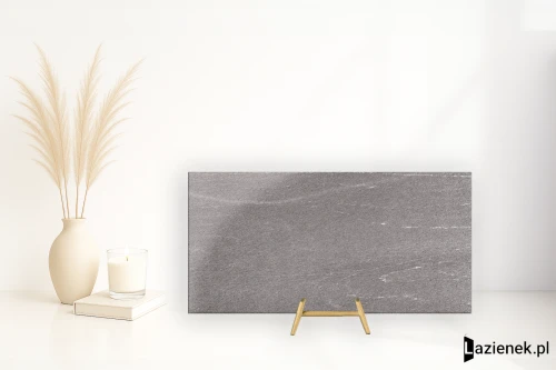 Przejdź do produktu Coem Pietra Valmalenco Antracite wysoki połysk 60x120 cm gr. 9 mm - płytka rektyfikowana / VM620LR