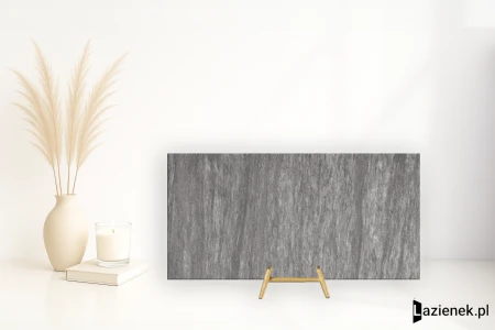 Coem Pietra Valmalenco Antracite 60x120 - płytka imitująca kamień