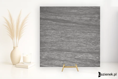 Coem Pietra Valmalenco Antracite 60x60 - płytka imitująca kamień