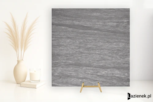 Przejdź do produktu Coem Pietra Valmalenco Antracite strukturalna 60x60 cm gr. 9 mm - płytka rektyfikowana / VM600SR