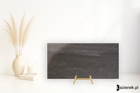 Coem Pietra Valmalenco Nero wysoki 60x120 - płytka imitująca kamień