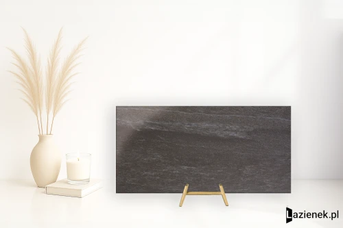 Przejdź do produktu Coem Pietra Valmalenco Nero wysoki połysk 60x120 cm gr. 9 mm - płytka rektyfikowana / VM627LR