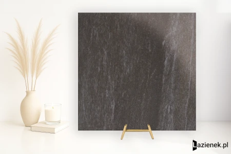 Coem Pietra Valmalenco Nero wysoki 60x60 - płytka imitująca kamień