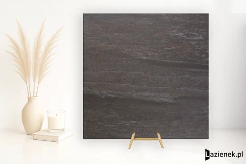 Przejdź do produktu Coem Pietra Valmalenco Nero matowa 60x60 cm gr. 9 mm - płytka rektyfikowana / 0VM607R