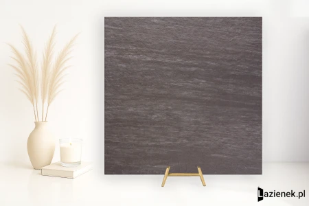 Coem Pietra Valmalenco Nero strukturalna 60x60 - płytka imitująca kamień