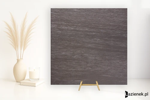 Przejdź do produktu Coem Pietra Valmalenco Nero strukturalna 60x60 cm gr. 9 mm - płytka rektyfikowana / VM607SR