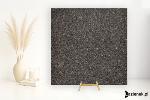 Przejdź do produktu Coem Porfirica Black wysoki połysk 75x75 cm gr. 9 mm - płytka rektyfikowana / PO750LR