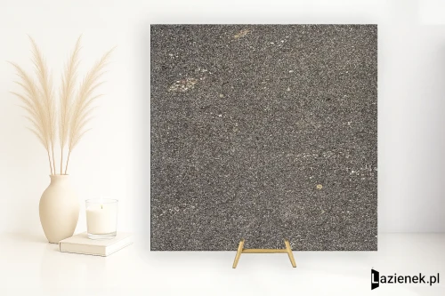 Przejdź do produktu Coem Porfirica Graphite wysoki połysk 75x75 cm gr. 9 mm - płytka rektyfikowana / PO757LR