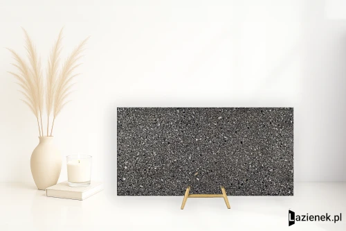 Przejdź do produktu Coem Porfirica Aglo Black wysoki połysk 75x149.7 cm gr. 9 mm - płytka rektyfikowana / POA710L