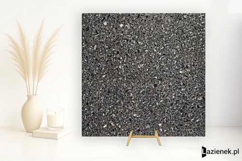 Przejdź do produktu Coem Porfirica Aglo Black wysoki połysk 75x75 cm gr. 9 mm - płytka rektyfikowana / POA750L