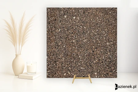 Coem Porfirica Aglo Brown 60x60 - płytka imitująca lastryko