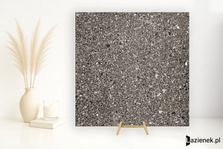 Coem Porfirica Aglo Graphite 60x60 - płytka imitująca lastryko