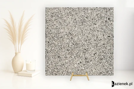 Coem Porfirica Aglo Grey wysoki 75x75 - płytka imitująca lastryko