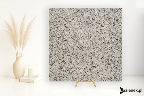 Przejdź do produktu Coem Porfirica Aglo Grey wysoki połysk 75x75 cm gr. 9 mm - płytka rektyfikowana / POA753L