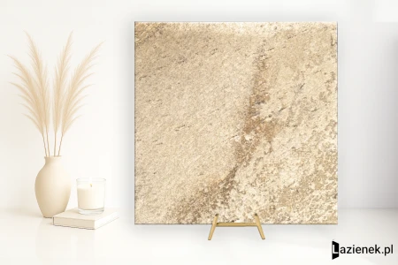 Coem Quartz Gold strukturalna 30.5x30.5 - płytka imitująca kamień