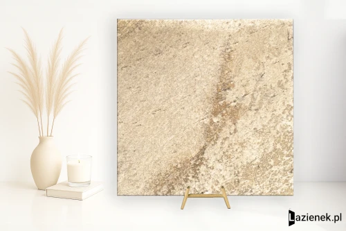 Przejdź do produktu Coem Quartz Gold strukturalna 30.5x30.5 cm gr. 9 mm - płytka rektyfikowana / 00QZ309
