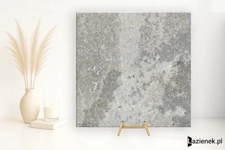 Coem Quartz Silver strukturalna 15.25x15.25 - płytka imitująca kamień