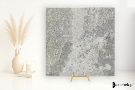 Coem Quartz Silver strukturalna 30.5x30.5 - płytka imitująca kamień