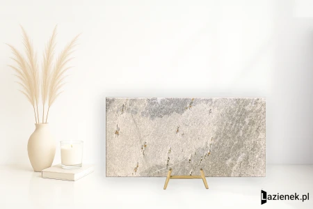 Coem Quartz Silver strukturalna 30.5x61.4 - płytka imitująca kamień