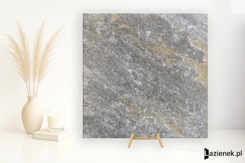 Przejdź do produktu Coem Quartz Silver strukturalna 45.8x45.8 cm gr. 9 mm - płytka rektyfikowana / 00QZ453