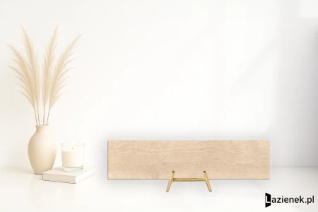 Coem Reverso Beige 7.3x30 - płytka imitująca kamień