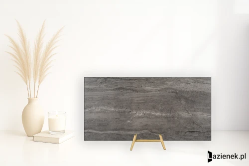 Przejdź do produktu Coem Reverso2 Black matowa 60x120 cm gr. 9 mm - płytka rektyfikowana / 0RV627R