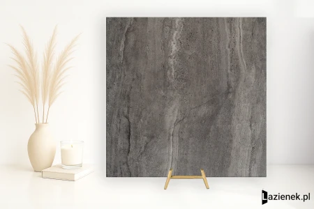 Coem Reverso2 Black patynowana 45x45 - płytka imitująca kamień