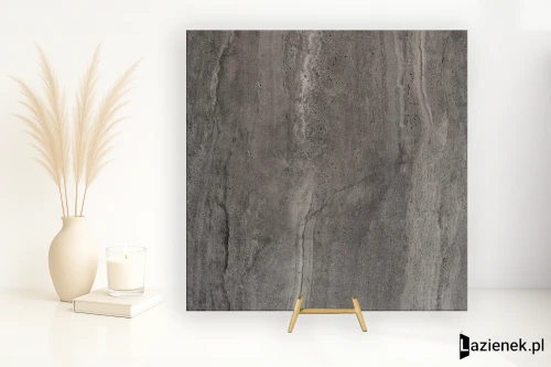 Przejdź do produktu Coem Reverso2 Black patynowana 60x60 cm gr. 9 mm - płytka rektyfikowana / RV607PR