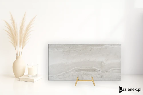 Przejdź do produktu Coem Reverso2 Silver matowa 60x120 cm gr. 9 mm - płytka rektyfikowana / 0RV626R