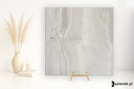 Coem Reverso2 Silver 60x60 - płytka imitująca kamień