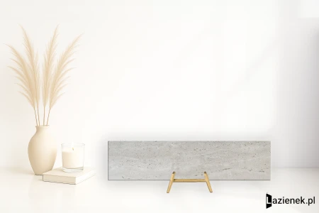 Coem Reverso2 Silver 7.3x30 - płytka imitująca kamień