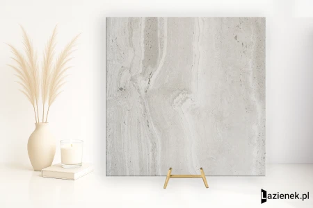 Coem Reverso2 Silver patynowana 60x60 - płytka imitująca kamień