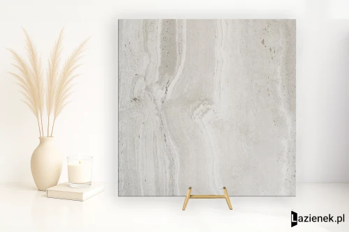 Przejdź do produktu Coem Reverso2 Silver patynowana 60x60 cm gr. 9 mm - płytka rektyfikowana / RV606PR