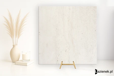Coem Reverso2 White 120x120 - płytka imitująca kamień