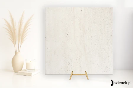 Coem Reverso2 White 60x60 - płytka imitująca kamień