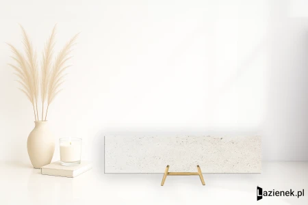 Coem Reverso2 White 7.3x30 - płytka imitująca kamień
