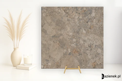 Przejdź do produktu Coem Sassiepietre Argilla zewnętrzna antypoślizgowa 60.4x60.4 cm gr. 9 mm - płytka rektyfikowana / DA600ER
