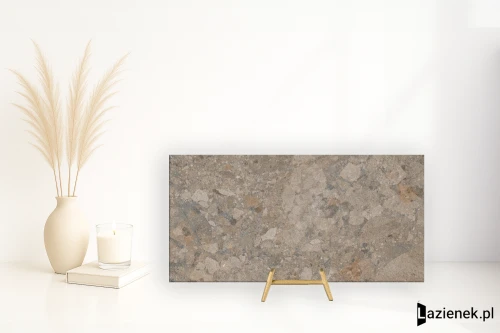 Przejdź do produktu Coem Sassiepietre Argilla półpoler (Lucidato) 60.4x120.8 cm gr. 9 mm - płytka rektyfikowana / DA620LR