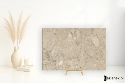 Przejdź do produktu Coem Sassiepietre Beige półpoler (Lucidato) 60.4x120.8 cm gr. 9 mm - płytka rektyfikowana / DA622LR