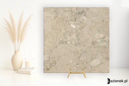 Coem Sassiepietre Beige 90.6x90.6 - płytka imitująca kamień