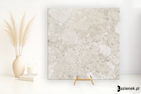 Coem Sassiepietre Bianco 60.4x60.4 - płytka imitująca kamień