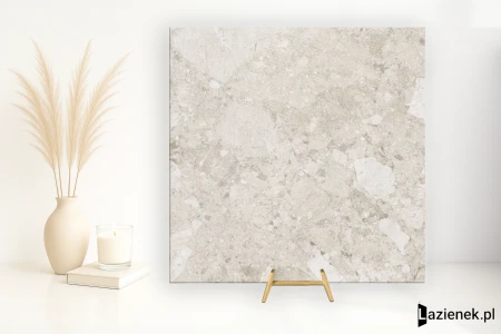 Coem Sassiepietre Bianco 90.6x90.6 - płytka imitująca kamień
