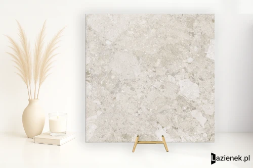 Przejdź do produktu Coem Sassiepietre Bianco matowa 90.6x90.6 cm gr. 9 mm - płytka rektyfikowana / 0DA901R